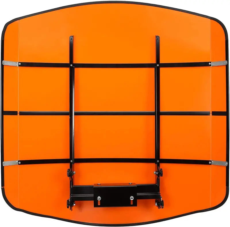 Universal Orange Tractor Canopy – ROPS-Compatible Sun Shade for 48″ × 52″ Frames