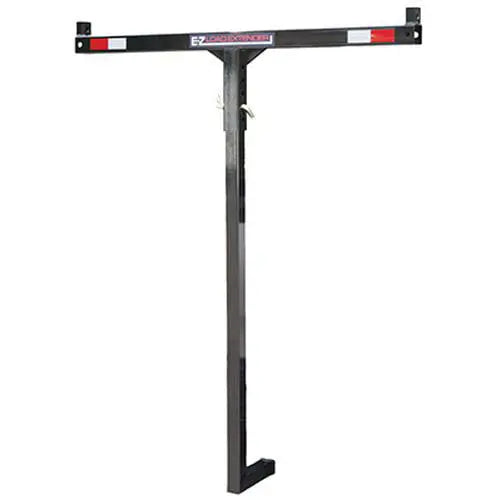 Tricam SLE-1 2 in 1 E-Z Hitch-Mounted Load Extender, 350-Pound Capacity, Black Finish