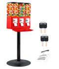 Commercial-Grade Removable Canister Dispenser for Bulk Food or Retail Use