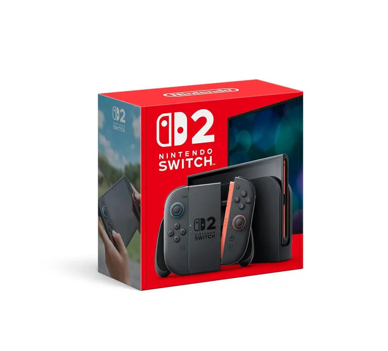 Upcoming Nintendo Switch 2 Gaming System – Next-Generation Console (Announcement Model)