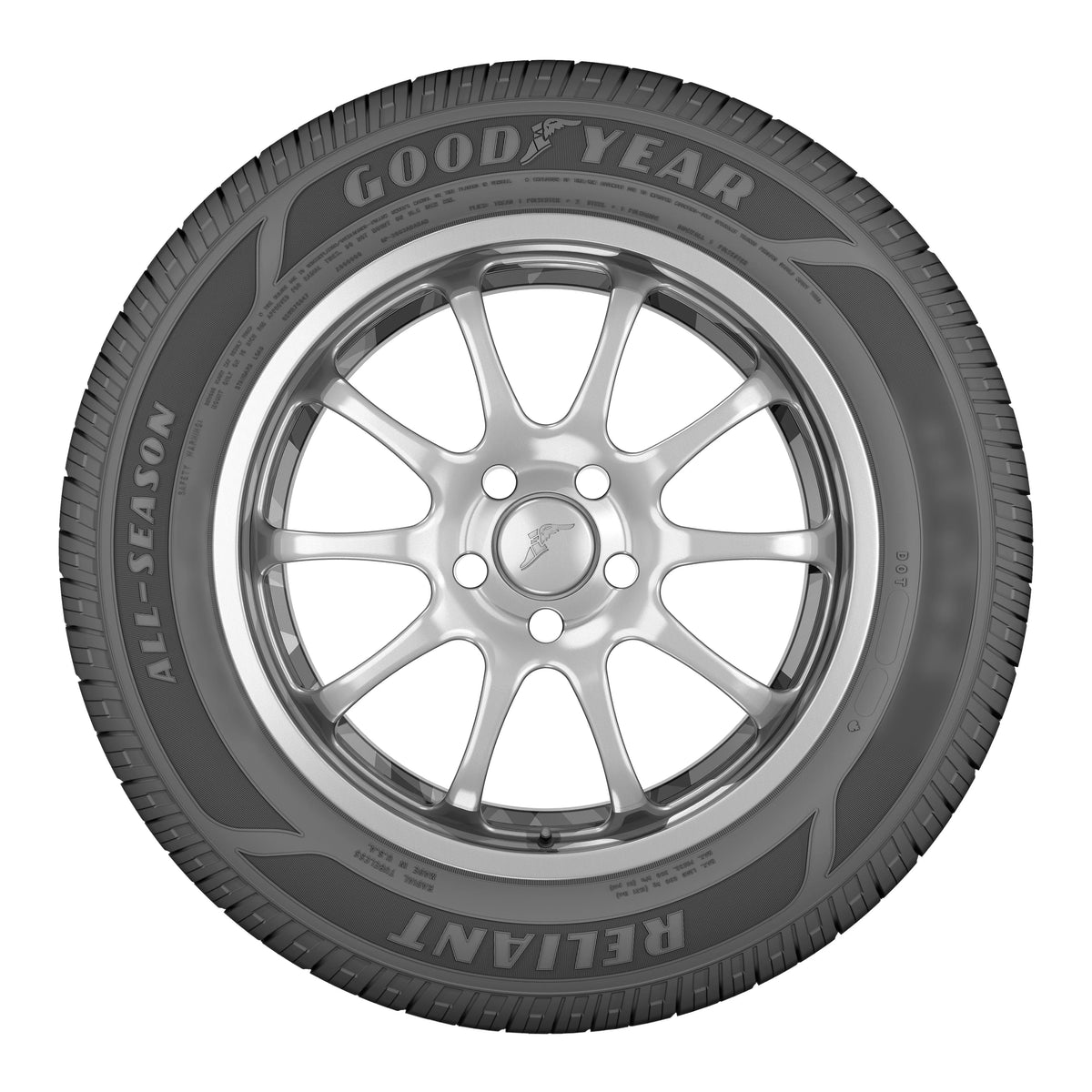 Goodyear Reliant All-Season 205/55R16 91V All-Season Tire