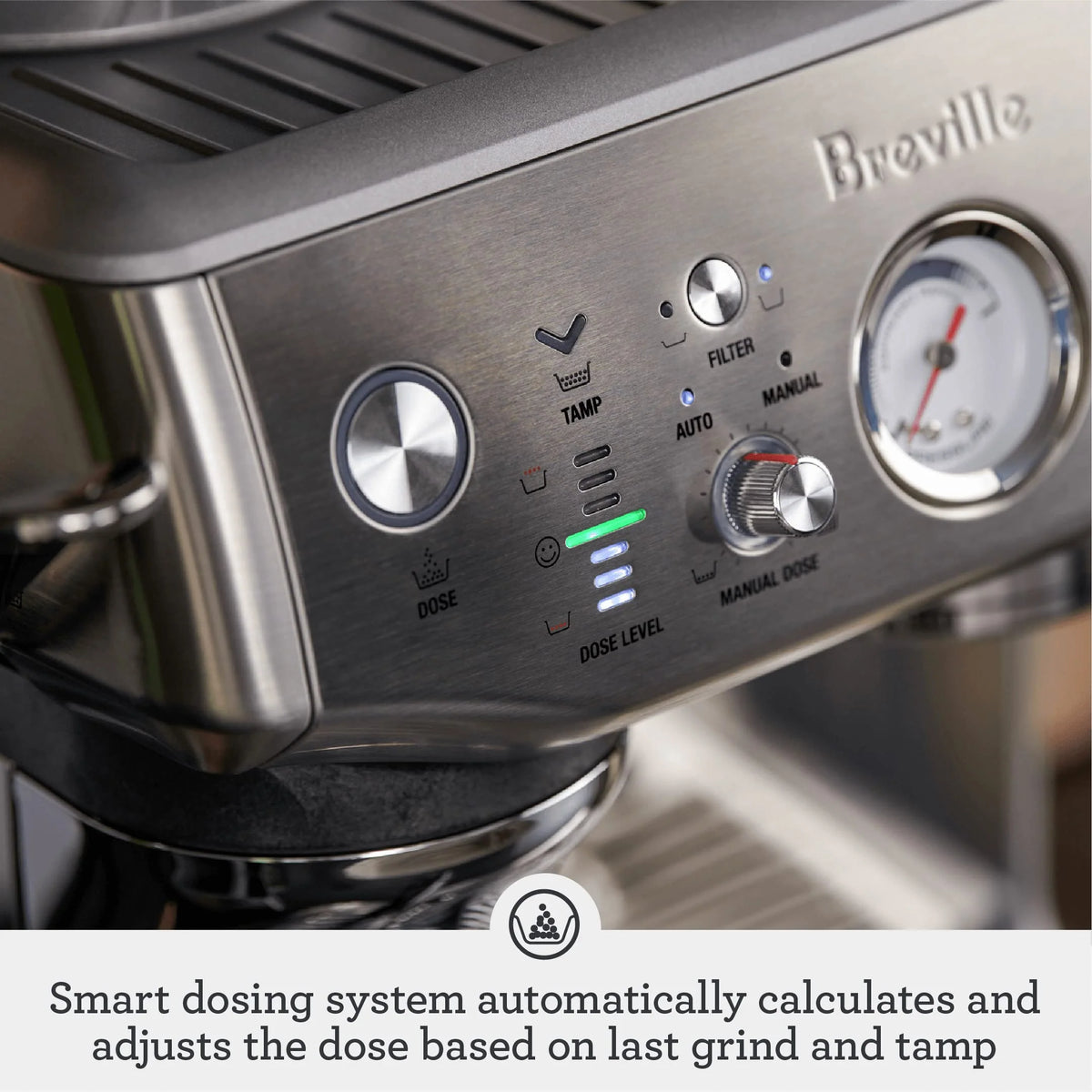 Breville Expressu00ae Espresso Stainless BES876BSS