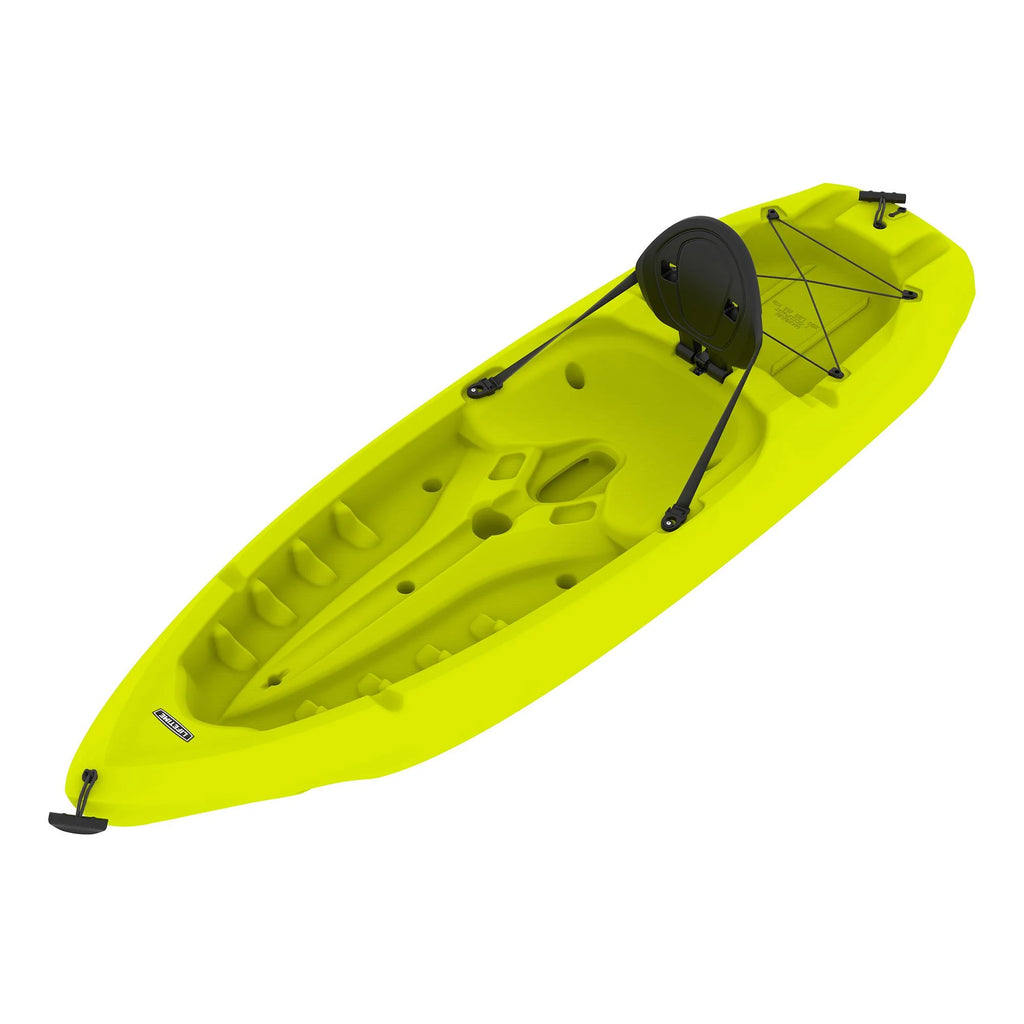 Lifetime Daylite 8 Ft Sit - on - Top Kayak, Red (90775)