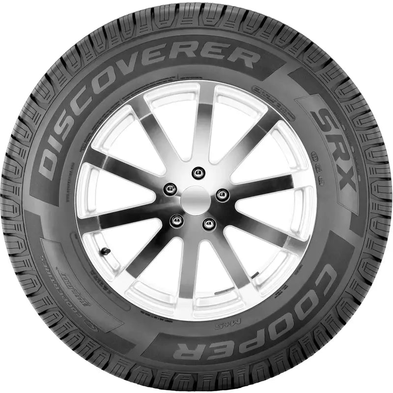 Cooper Discoverer SRX All-Season Tires  265/70R16, 112T Load Rating (Pair)