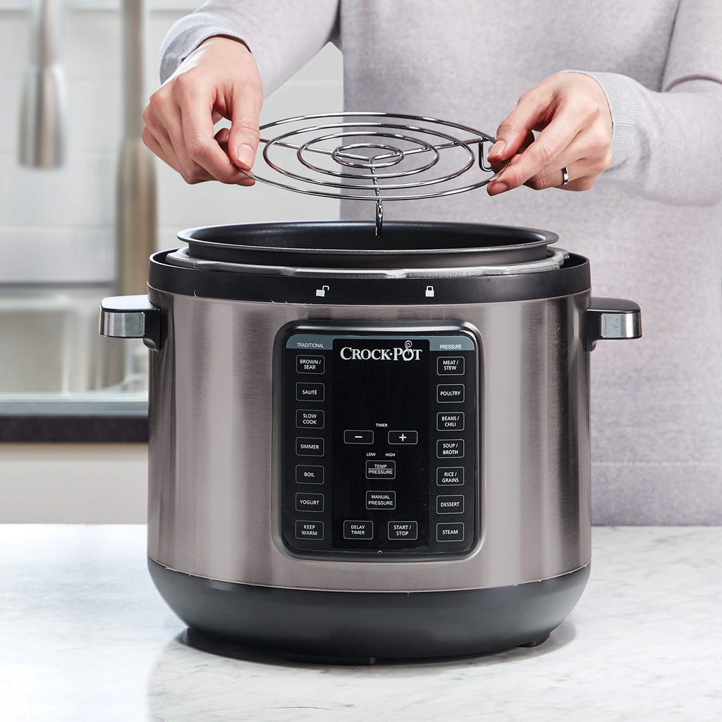 Crock Pot Multi Use Programmable Pressure Stainless