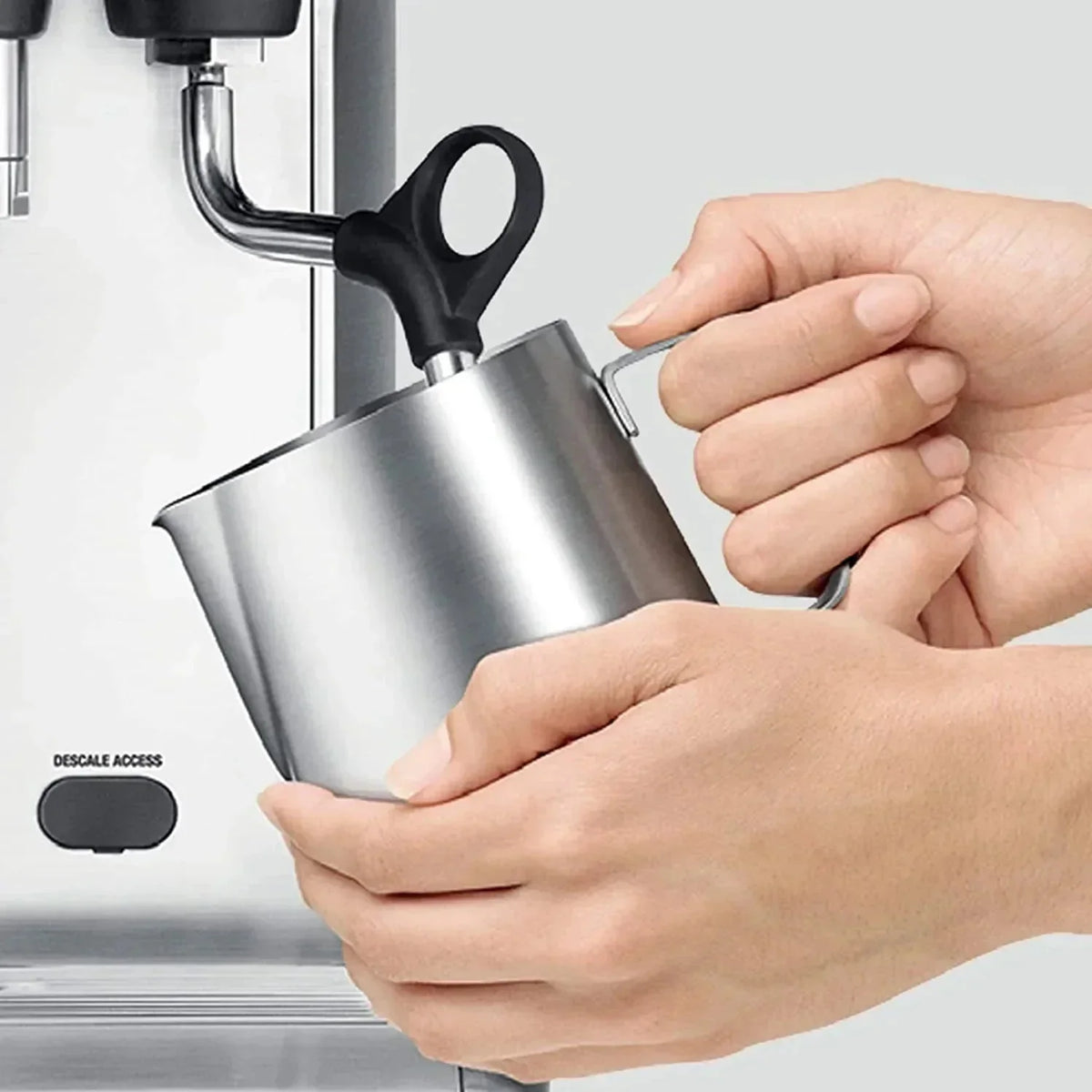 Breville BES840XL Infuser Espresso Machine, Brushed Stainless Steel