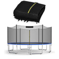 Universal Round Trampoline Safety Enclosure Net – Fits 8FT to 16FT Frames