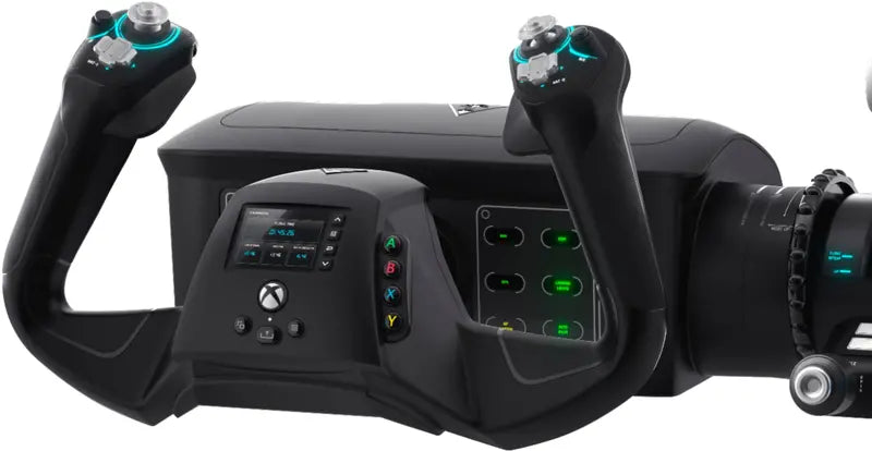 Turtle Beach VelocityOne Flight – Universal Flight Simulation Control System for Xbox & Windows PCs (Black)