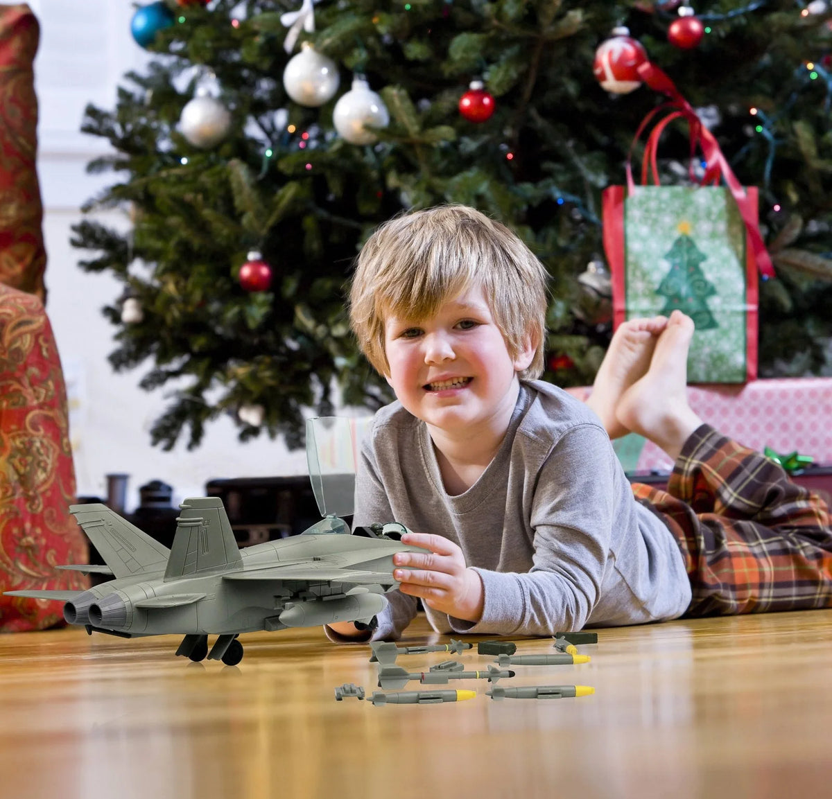 Click Play Military Fighter Accessories