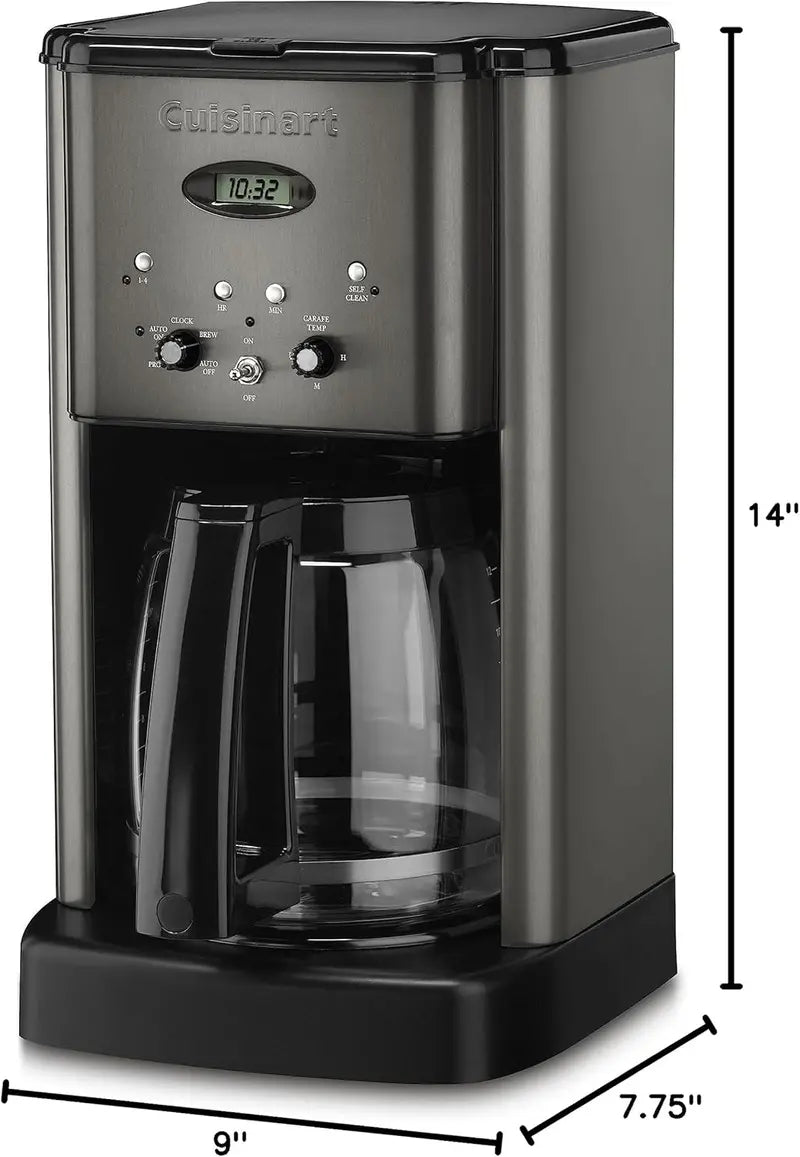DCC-1200P1 Programmable 12-Cup Coffee Maker  Thermal Carafe Brew Station with Auto-Shutoff