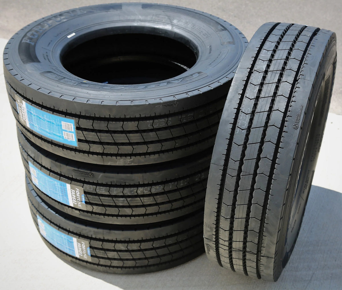 Fortune FAR602 245/70R17.5 Load J 18 Ply All Position Commercial Tire