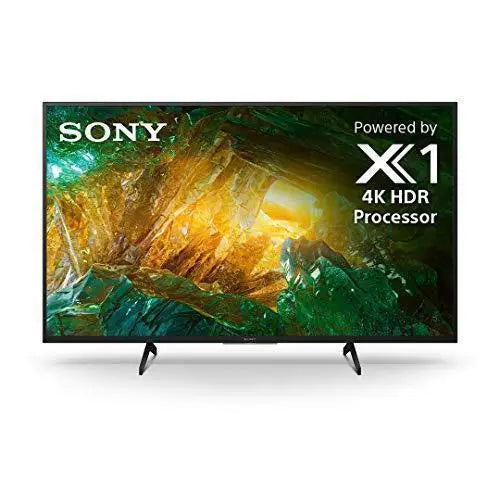 Sony X800H 43″ 4K Ultra HD Smart TV – LED HDR Television with Alexa Compatibility (2020 Model)