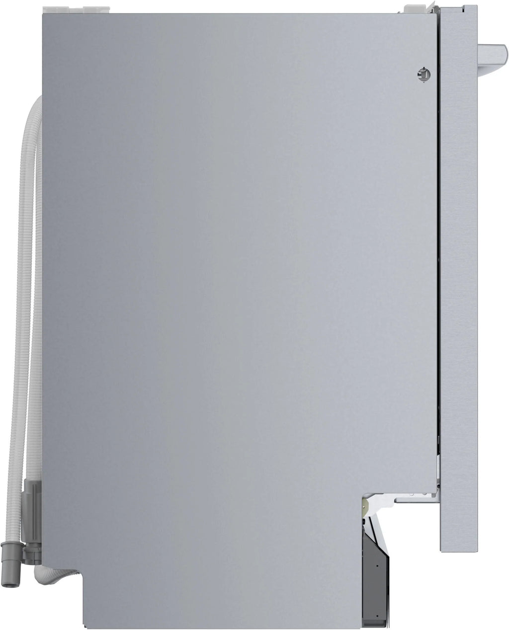 Bosch - 800 Series 24" Top Control Smart Built-In Dishwasher with 3rd Rack and 42 dBA - Silver