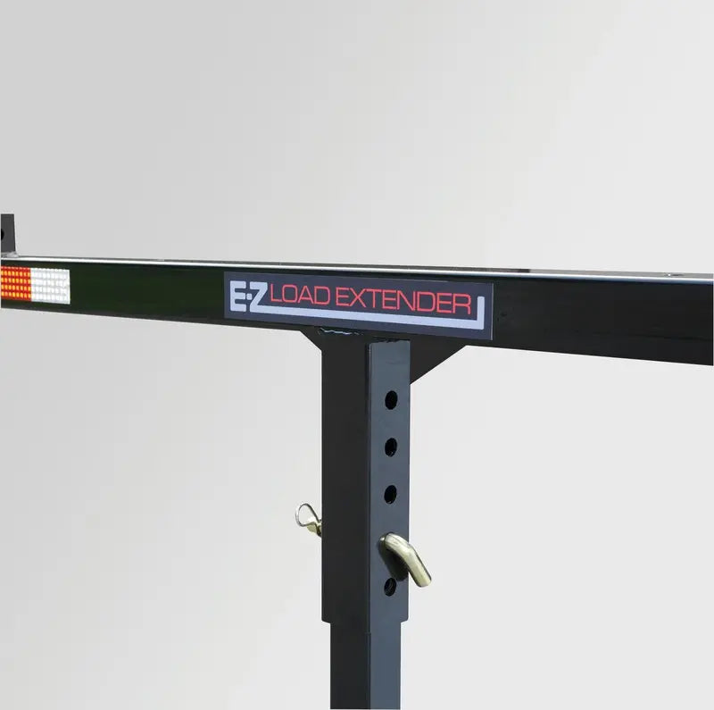 Tricam SLE-1 2 in 1 E-Z Hitch-Mounted Load Extender, 350-Pound Capacity, Black Finish