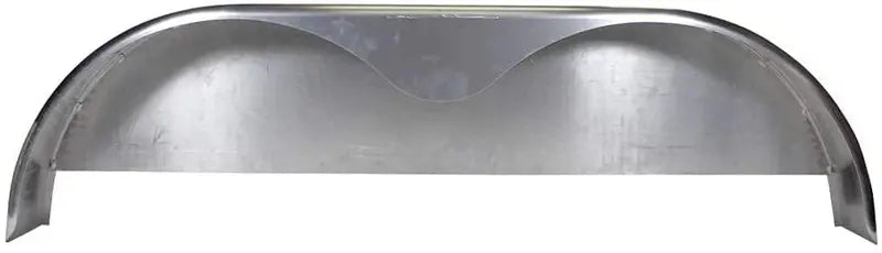 Steel Tandem-Axle Trailer Fender – 72″ x 10-3/4″, Welded Back Plate Included