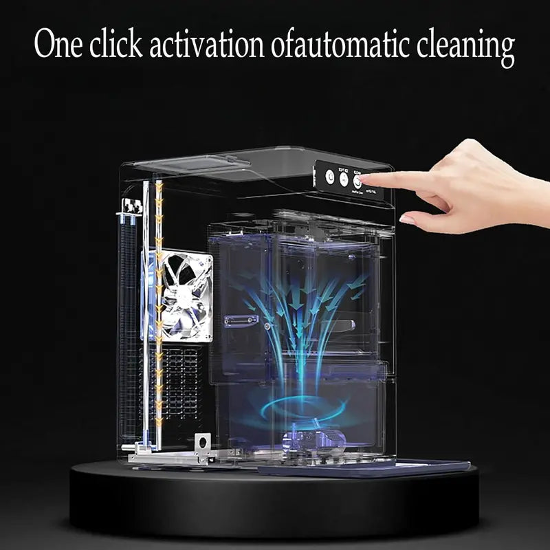 Countertop Ice Maker  41 lbs/24H Self-Cleaning Portable Ice Machine with 3L Detachable Tank for Home, Bar, or Office