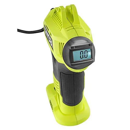 Cordless Digital Tire Inflator  18V Lithium-Ion Portable Air Pump with Precision Gauge