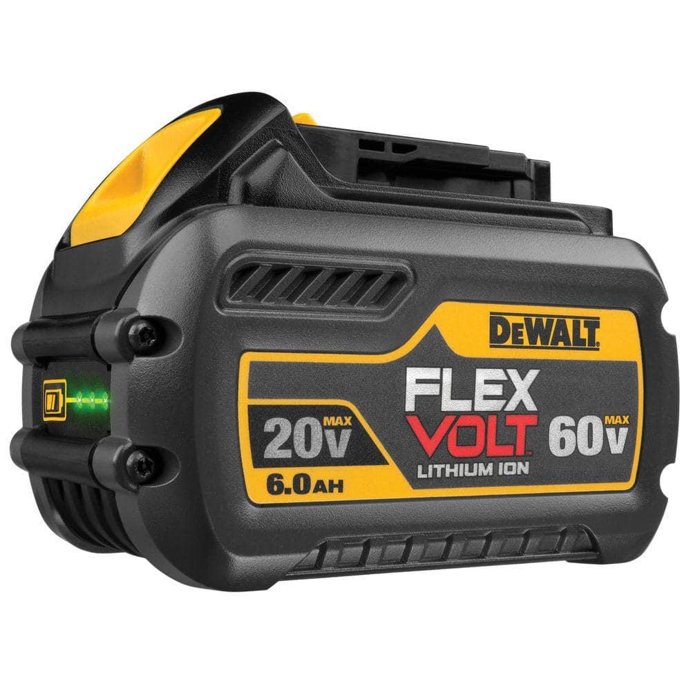 FLEXVOLT 20V/60V MAX Lithium-Ion 6.0Ah Battery Pack DCB606