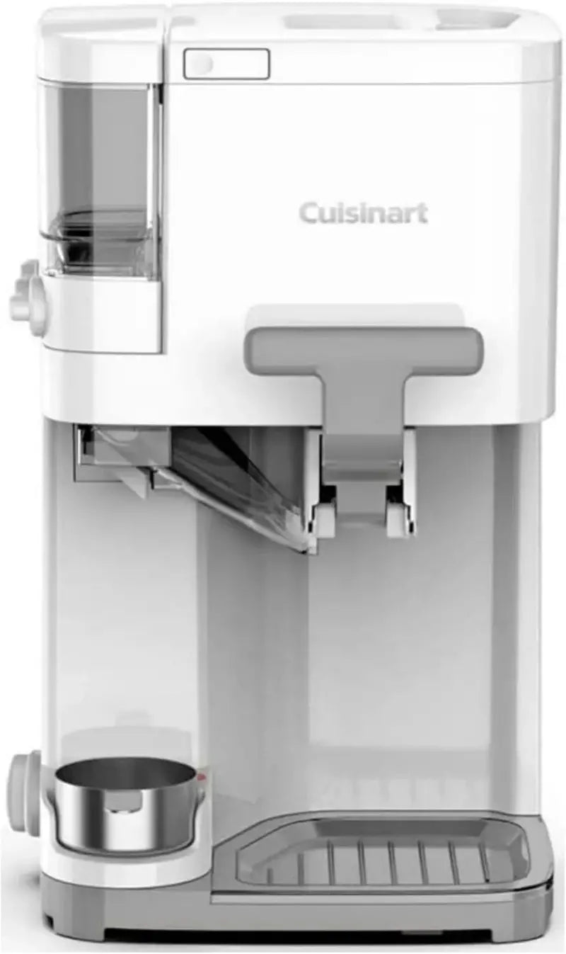 Cuisinart ICE-48 Soft Serve Ice Cream Maker  1.5-Quart Frozen Yogurt, Gelato, and Sorbet Machine