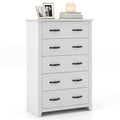 Tall 5-Drawer Storage Cabinet – Versatile Chest for Bedroom, Hallway, or Living Space