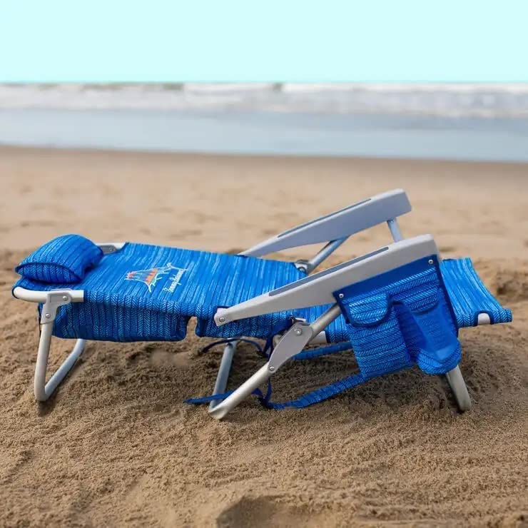 💝 Last Day For Clearance .Tommy Bahama Beach Chair 2020 (Blue Sailfish)