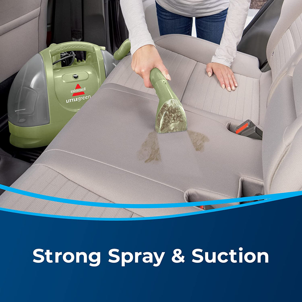 BISSELL Little Green Multi-Purpose Portable Carpet and Upholstery Cleaner . 1400B