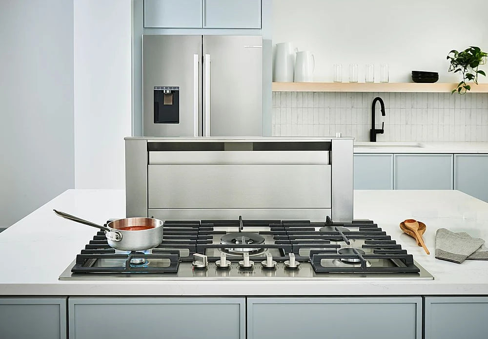 Bosch - 800 Series 30" Telescopic Downdraft System - Stainless steel
