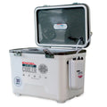 Engel 30 Qt Live Bait Cooler . White
