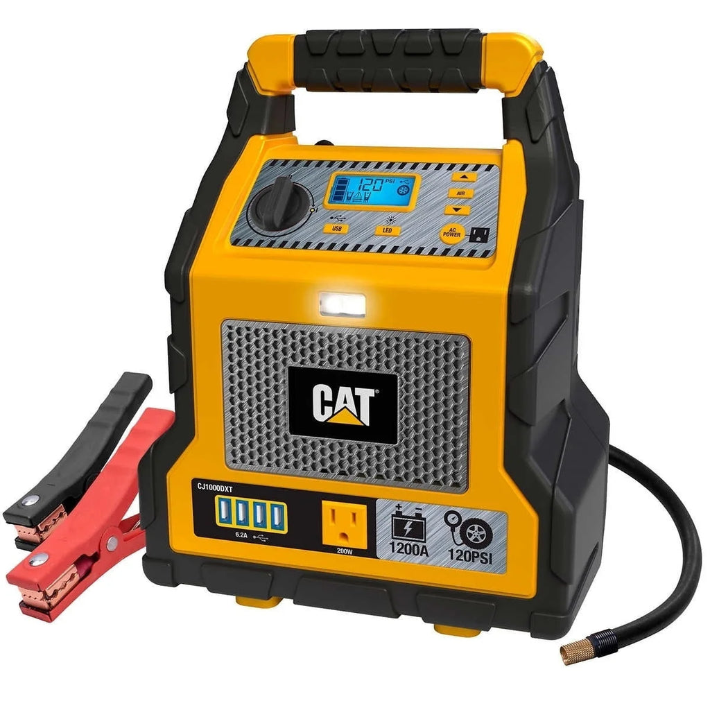 CAT 1200 Peak AMP Digital Jump Starter