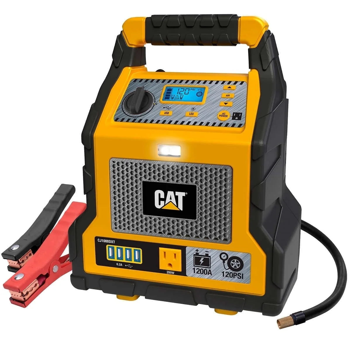 CAT 1200 Peak AMP Digital Jump Starter