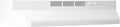 Broan-NuTone 413001 Non-Ducted Ductless Range Hood with Lights Exhaust Fan for Under Cabinet . 30-Inch . White