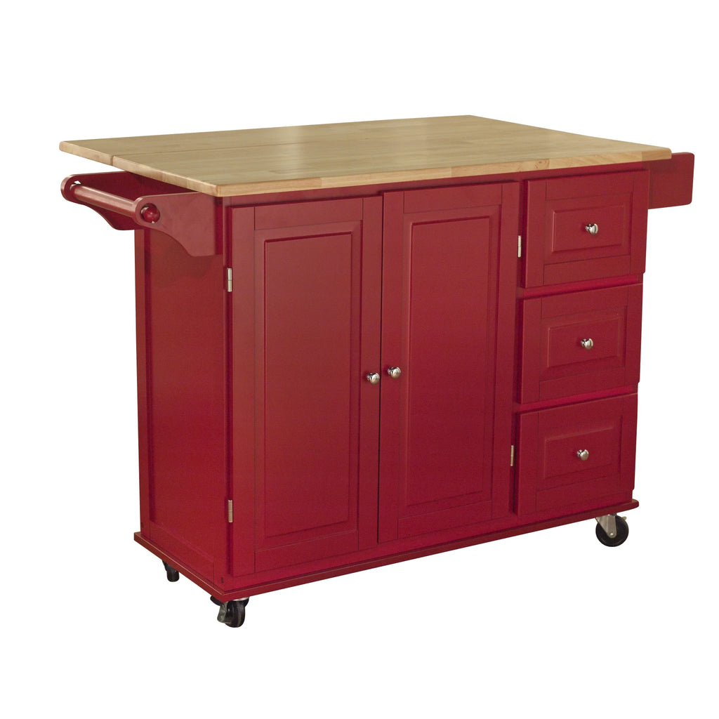 Thatcher Kitchen Cart, Grey
