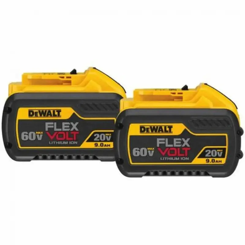 DeWalt DCB609-2 Flexvolt Dual-Pack Batteries  20V/60V MAX 9.0Ah Li-Ion Power Cells