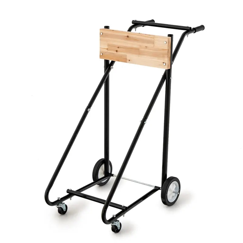 Sturdy Outboard Motor Stand for Secure Storage, Maintenance & Boat Engine Support