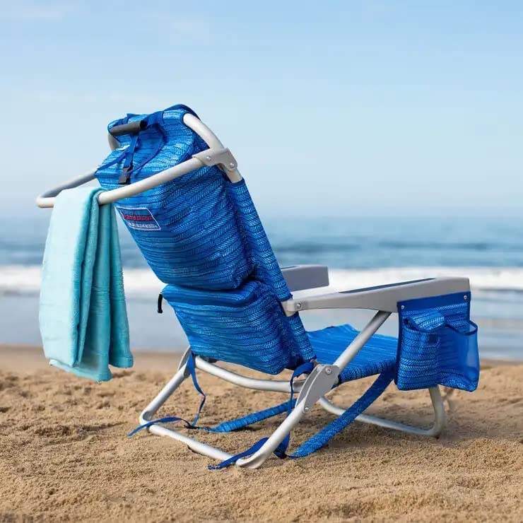 💝 Last Day For Clearance .Tommy Bahama Beach Chair 2020 (Blue Sailfish)