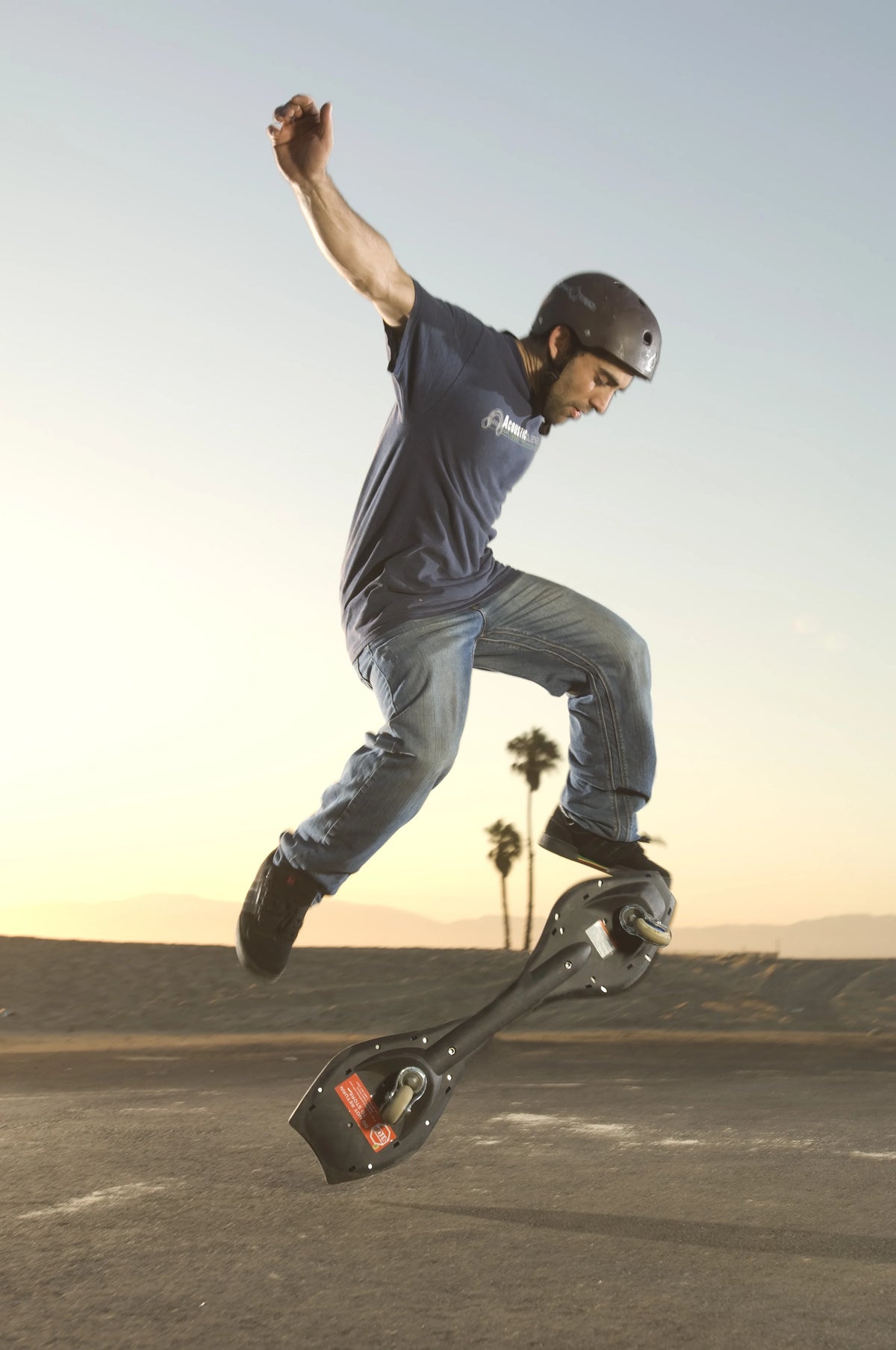 Razor Ripstik Caster Board Classic Collection, 2 Wheel Skateboard with 360 - Degree Casters, for Kids, Teens and Adults