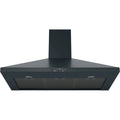 GE - 36" Convertible Range Hood - Black slate