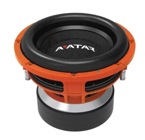 Deaf Bonce STU-1246D2 Subwoofer & Monoblock Amp Bundle  12 2-Ohm Car Audio Package