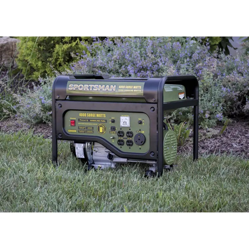 Sportsman GEN4000MS Gas-Powered Portable Generator – 4000-Watt Inverter Model