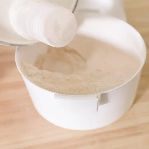 Stainless Steel Electric Grain Grinder – High-Speed Wheat Flour Mill for Fresh, Homemade Flour