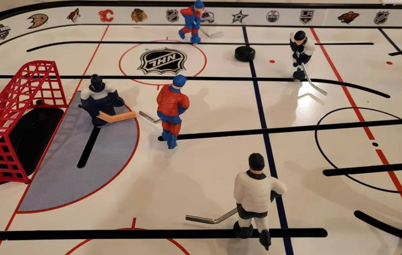 STIGA NHL Stanley Cup Table Hockey Game – Officially Licensed, 3D Players, Scale Rink, 3-Team Play