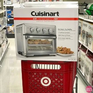 Cuisinart AirFryer Toaster Oven - Stainless Steel - TOA-60TG