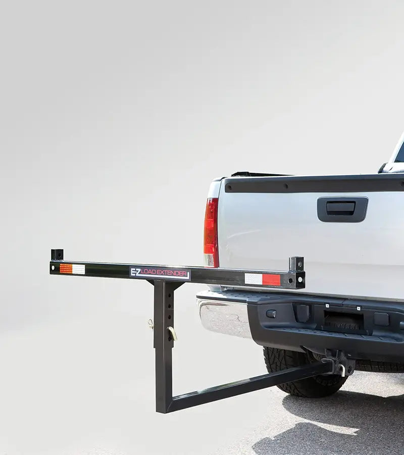 Tricam SLE-1 2 in 1 E-Z Hitch-Mounted Load Extender, 350-Pound Capacity, Black Finish