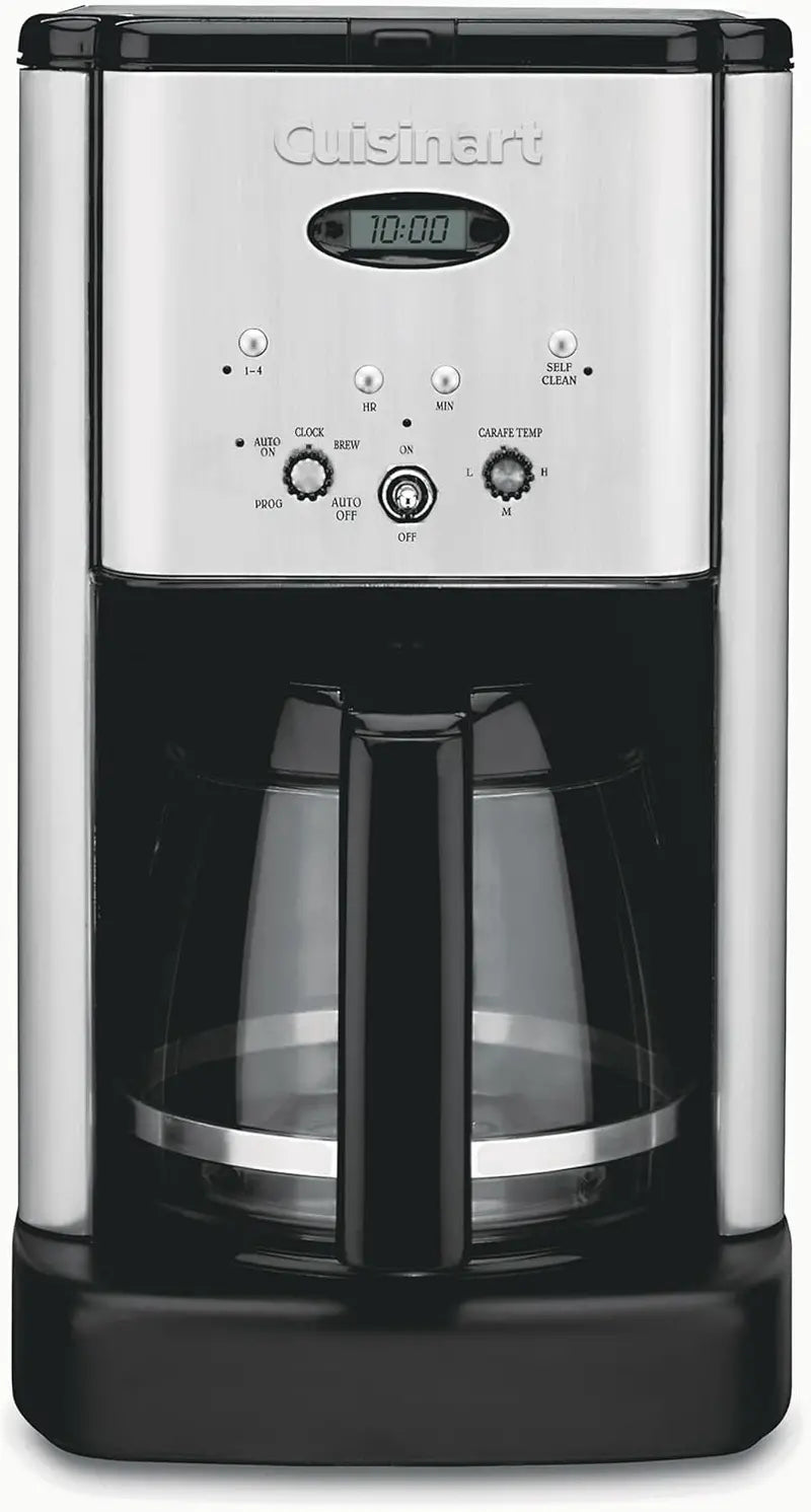 DCC-1200P1 Programmable 12-Cup Coffee Maker  Thermal Carafe Brew Station with Auto-Shutoff