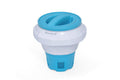 Mainstays Floating Collapsible Pool Blue Chlorine Dispenser for 3" Tablets