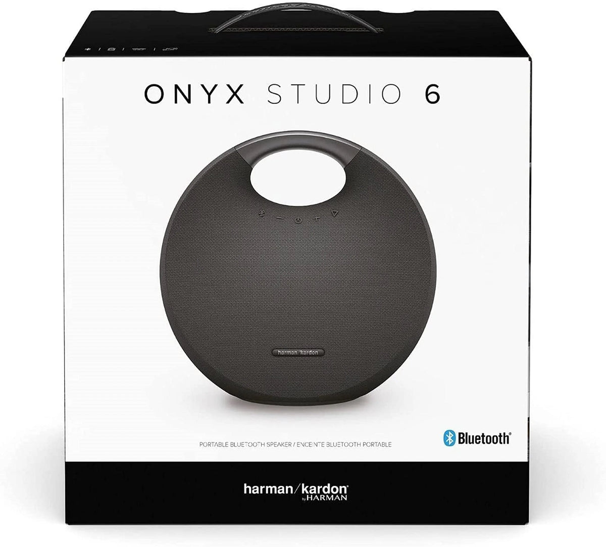 Harman Kardon Wireless Bluetooth Speaker ONYX Studio 6 Grey Black Blue