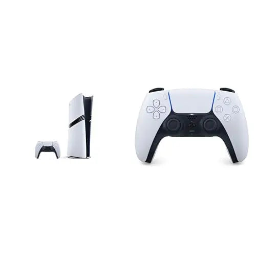 Sony PlayStation 5 Console – 1TB Disc Edition Gaming System with DualSense Controller