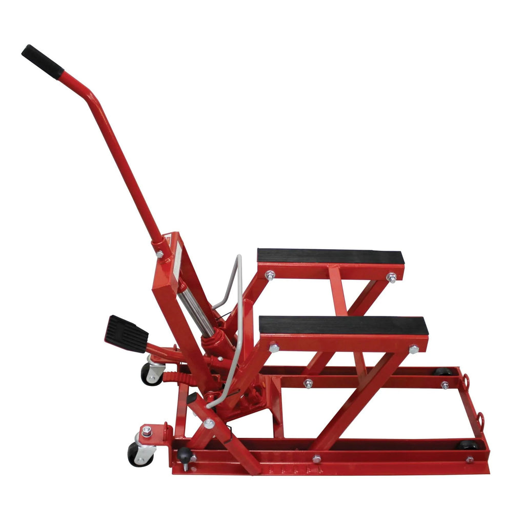 Extreme Max 5001.5038 Hydraulic Motorcycle/ATV Jack - 1700 lb. Capacity