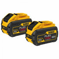 DeWalt DCB609-2 Flexvolt Dual-Pack Batteries  20V/60V MAX 9.0Ah Li-Ion Power Cells