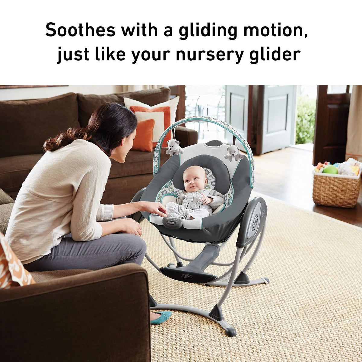 Graco Glider Gliding Swing Affinia